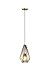 Z-Lite 1 Light Mini Pendant 442MP-RB
