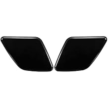 AANAN Pair L+R Side Headlight Bumper Washer Cap Jet Cover Compatible With XC90 2007-2014