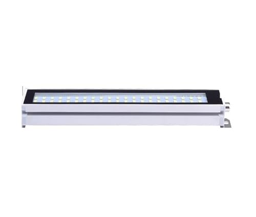 Lámpara de trabajo LED 24-230V IP67 para torno y taller en aleación de aluminio L40cm
