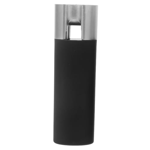 UKCOCO Cordon De Store Vénitien Poids Alourdisseur Noir en Fer Et Plastique Anti-Vent pour Stores Horizontaux Intérieur Maison Bureau Hôtel Accessoire Maintien