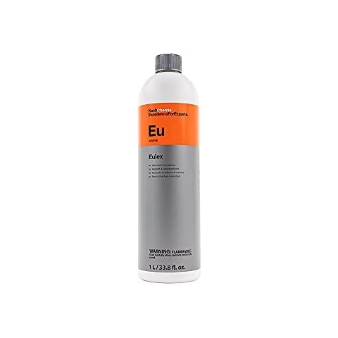 Koch-Chemie - Eulex - Adhesive Remover, Evaporates Quickly, Protects Surface While Cleaning (1 Liter) Cover