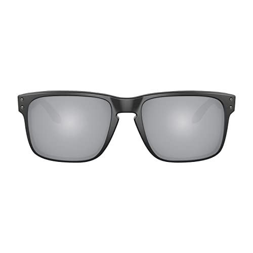 Well-aimed 1.5mm Polarized Replacement Lenses for Oakley Holbrook XL OO9417 Sunglasses, Anti-Scratch, Impact Resistant, UV Protection, Silver Iridium by Well-aimed - Used condition - Image 2