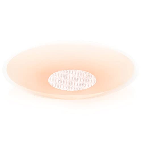 Sternstunde Cache Teton en Silicone, 5 Paires Réutilisable Auto-adhésif Cache-tétons en Silicone (3 Paires Ronde & 2 Paires Prune) Cover
