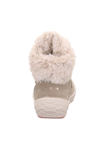 Girl's Groovy 2.0 Warm Gefütterte Gore-tex Snow Boot, Beige 4000, 10 UK Child Wide3