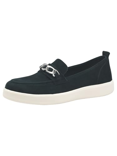 Mocassin femme Tamaris contre les douleurs aux pieds en marche