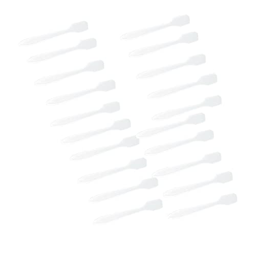 myaddiction 100Pcs Facial Cream Mask Spoon Cosmetic Spatula Women Beauty Tool Clear | Health & Beauty | Makeup | Makeup Tools & Accessories | Other Makeup Tools & Accs