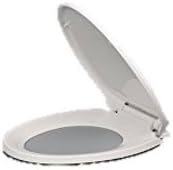 cibol Soft Close Toilet WC Seat Cover (White, 420 x 353 mm)