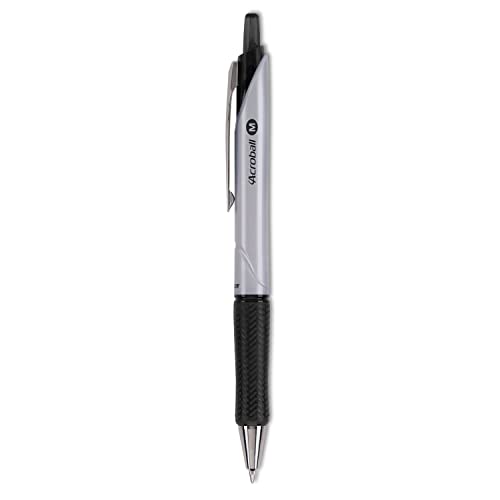 PILOT EasyTouch Refillable & Retractable Ballpoint Pens, Medium Point, Black Ink, 12-Pack (32420)
