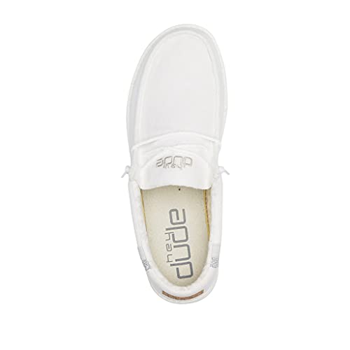 Image of HEYDUDE Men's Wally Linen Loafers