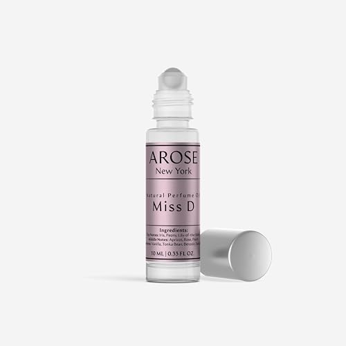 Arose Ny Miss D Perfume Oil, Alcohol-Free, Vegan, 10 Ml, Pocket Size, Travel Size, Long-Lasting, Fragrance Inspired By Miss Dior - Large Bottle Not Included thumb #4