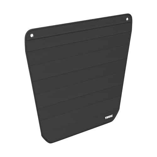 Thule Unisex – Erwachsene Bumper Protect Standard Ladekantenschutz Kofferraum, Schwarz