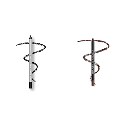Delineador en lápiz Wunderbrow pack 2 tonos negro y cacao miniatura 1