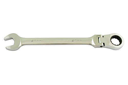 Clé à cliquet 27mm Laser 5589 à tête flexible pour mécanique