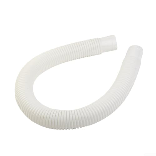 Drhomeam Tubo flessibile per piscina, lunghezza 76,2 cm, 10531, ricambio per skimmer fuori terra per tubi Intex per piscine (1 confezione)