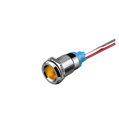 Indicateur d'avertissement LED résistant à l'eau 12mm pour éviter les pannes