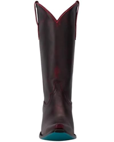 Emma Jane Boot - Black Cherry4