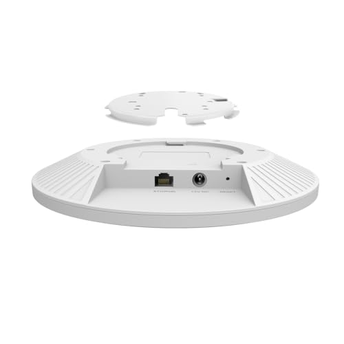 Image of TP-Link EAP683 LR | Omada WiFi 6 AX6000 Wireless 2.5G Ceiling Mount Access Point | Support Mesh, OFDMA, Seamless Roaming, HE160 & MU-MIMO | SDN Integrated | Cloud Access & Omada App | PoE+ Powered