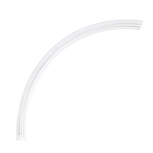 532148456 148456 Oil Drain Tube, 1 Pack Clear PVC Oil Drain Hose for Husqvarna AYP Craftsman Poulan, Flexible No Crack Leak Proof Oil Drain Pipe for Lawn Mower Tractor