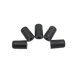 Generic 5pcs Endpin Rubber Tip Cap Protector for Cello |