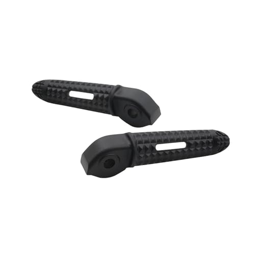 Repose-pieds pour moto Trident 660 en aluminium CNC de haute qualité finition noire