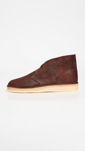Image of Clarks mens Desert Coal