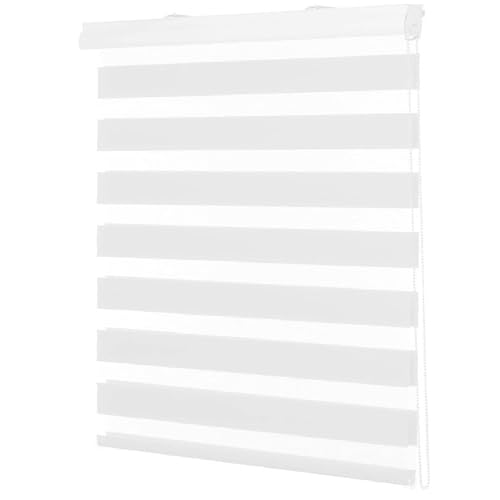 Verdunkelungsrollo ohne Bohren 65 x 220 cm Einfache Montage utz der Privatsphäre Duorollo Doppelrollo Jalousette Jalousien mit Verstellbarer Kette für Fenster und Türen Verdunkelungsrollo ohne Bohren 65 x 220 cm Einfache Montage utz der Privatsphäre Duorollo Doppelrollo Jalousette Jalousien mit Verstellbarer Kette für Fenster und Türen