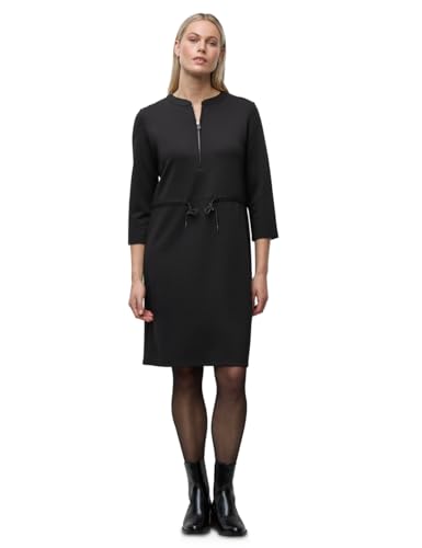 Street One Jersey-Kleid mit Zipper Black 42