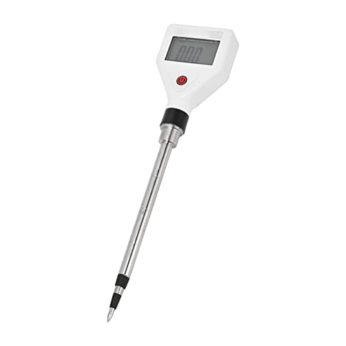 Testador de CE de solo, Medidor de CE de solo Compensação de temperatura Resposta rápida Alta precis
