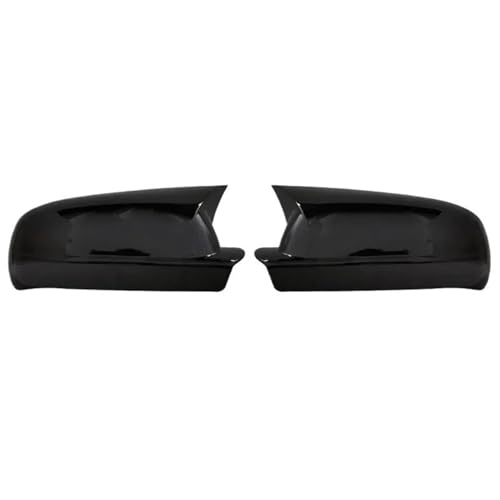 Coques de rétroviseurs Jetta MK4 noir brillant finition miroir