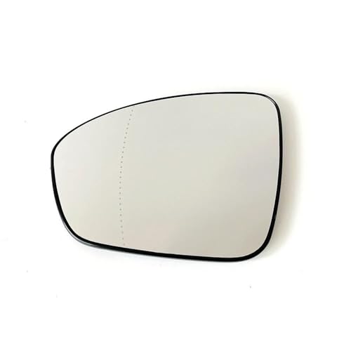 Espejo calefactable para Megane retrovisor exterior de coche con gran angular