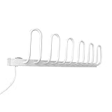 SOFACTY Electric Shoe Dryer Wall-Mounted Glove Dryer & Boot Warmer Boot Dryer Quick Drying for Shoes Gloves Hats Socks Ski Boots Drying 6 Shoes Once 860x110x235mm