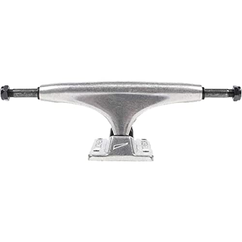 Tensor Trucks Alloy Polished/Black Skateboard Trucks - 5.0