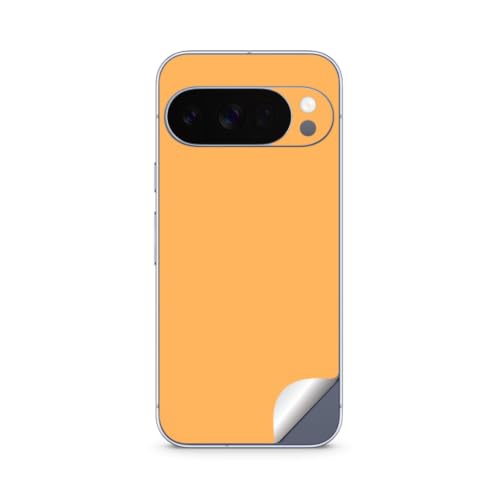 Pixel 10 Pro Fold �p �X�L���V�[�� �S�� �w�� ���� ���h�~ �����ւ� �f�R �X�e�b�J�[ ����2������ �I�����W �P�F �V���v��