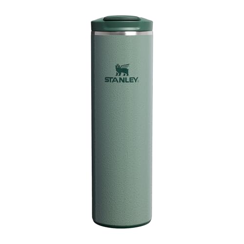 Stanley 1913 Transit Flip Top Mug 0.47L - Hammertone Green