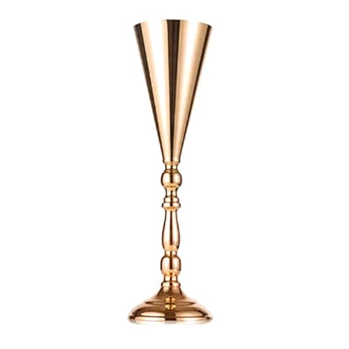 Centros de mesa de boda elevados para evitar obstáculos visuales entre invitados 7