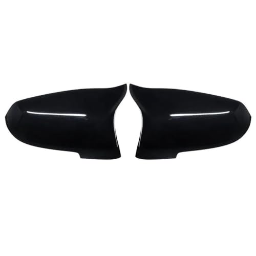Couvercle de rétroviseur noir brillant pour F10 F11 F18 LCI 2014-2016