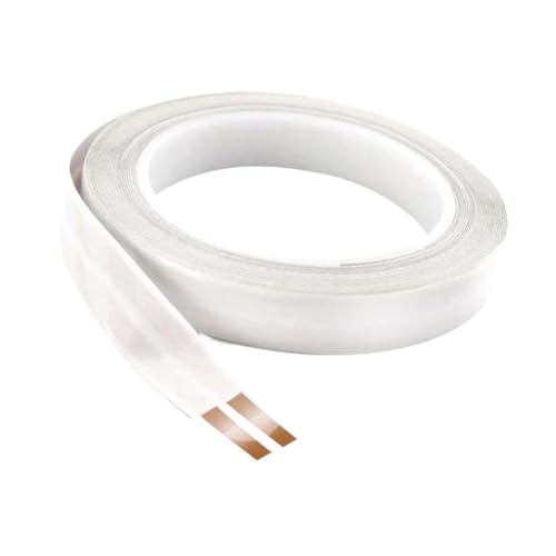 perfeclan 22AWG Elektro LED- zu verwendende Verlängerung Kupferweiß 2-adriges LED- für Lampen -fkb25 Anschlussleuchten Innen, Fl20505 1 Meter