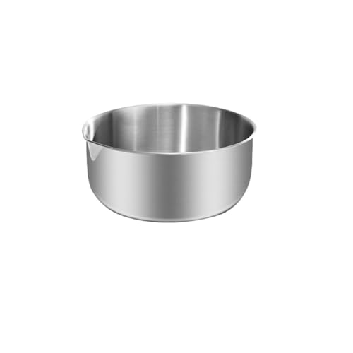 Vilom 清潔・調理・収納がこれ1台で完了。IH対応のステンレス二層水切りボウル。逆流防止&防塵カバー機能付きで、野菜洗いから下準備、調理までをスマートに。 (ポット,19CM)