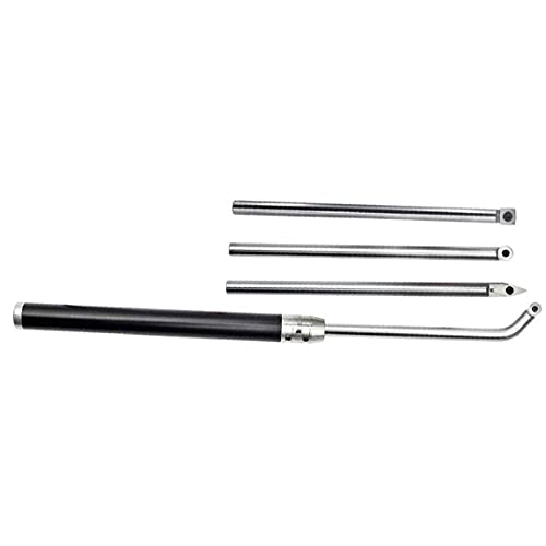 Houtdraaien Schraper Beitel Tool Set Handheld Draaien Beitels Kit Draaibank Universele Houtbewerking Gereedschap 3 STKS - Image 4