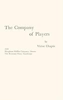 The company of players B0007DVU22 Book Cover