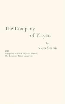 Hardcover The company of players Book
