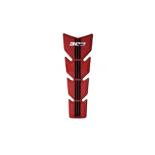 Autocollant de protection de coussinet de réservoir de moto anti-rayures pour Hurricane 302