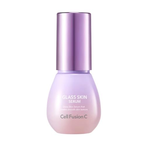 Cell Fusion C Glass Skin Serum, Face Serum for Glass Skin Makeup, Hydrate + Prime + Glow, 30ml / 1.01 fl.oz.