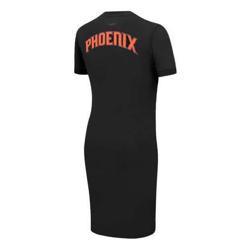 Image of Pro Standard Womens NBA Classic Chenille Cotton Single Jersey Body Con Dress