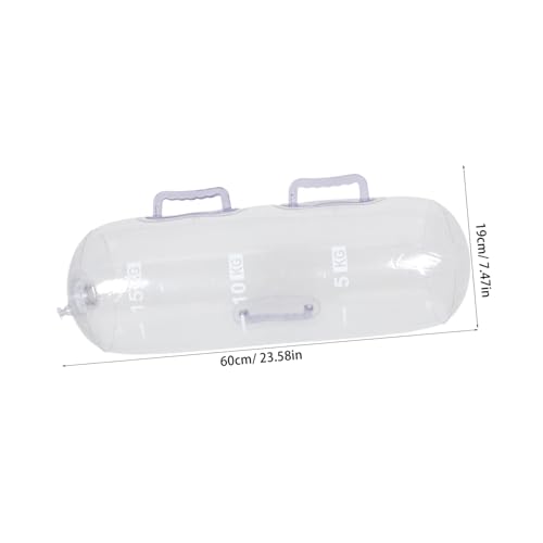 Bolsa de agua ajustable para entrenamiento fitness miniatura 2