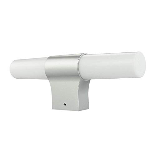 BXSUKEYOU Espejo Luz Frontal Led Baño Baño Espejo Gabinete Lámpara Maquillaje Lámpara Lámpara De Pared Lámpara Antiniebla Impermeable, Lámpara De Espejo It's so Kind of You