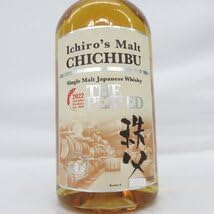 未開栓Ichiros Malt イチローズモルト 秩父 ザ・ピーテッド 2022 未開栓Ichiros Malt イチローズモルト 秩父 ザ・ピーテッド 2022