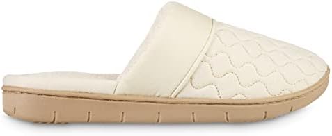 isotoner Women's Clean Water Clog Slippers, Sandtrap, 8.5-9 | Image 6