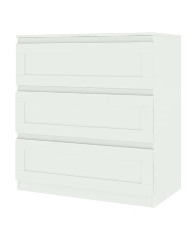 Amveya Cómoda de 70 cm de ancho con cajones