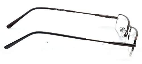 Image of FRESH Reading Glasses | Rectangular half Rim Eyeglasses | For Unisex | Free Size